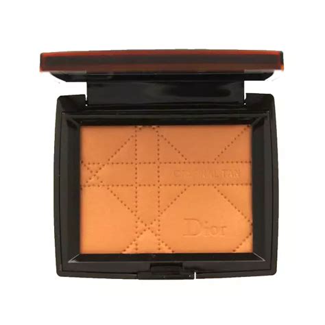 dior bronze original tan|Dior bronzer refill.